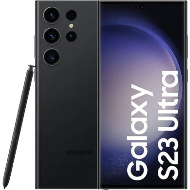 Samsung Galaxy S23 Ultra S918 5G Dual Sim 12GB RAM 512GB - Black EU Phantom Black