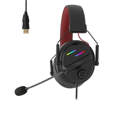 Gaming Ακουστικά - Redragon H380 Chiron Μαύρο