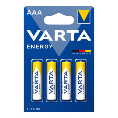 Μπαταρία Αλκαλική Varta R3 (AAA) 4 pcs Energy