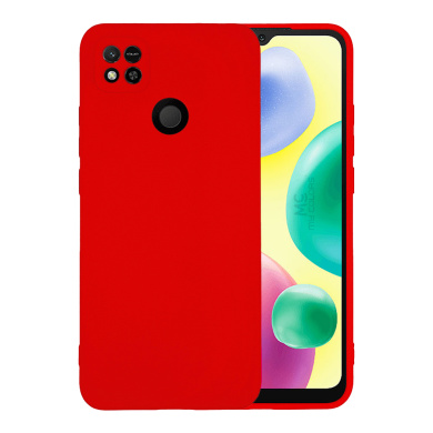 Θήκη Σιλικόνης My Colors Sonique Xiaomi Redmi 10A Κόκκινο