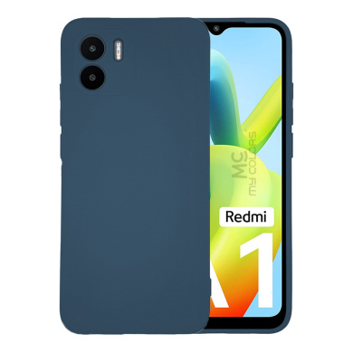 Θήκη Σιλικόνης My Colors Sonique Xiaomi Redmi A1 / Redmi A2 Μπλε Σκούρο
