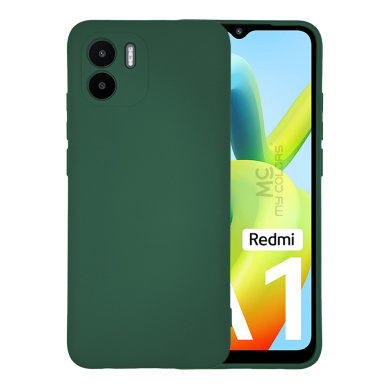 Θήκη Σιλικόνης My Colors Sonique Xiaomi Redmi A1 / Redmi A2 Πράσινο Σκούρο