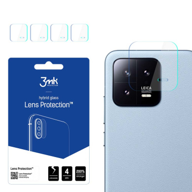 3MK FG Camera Lens Flexible Glass Film Prοtector 7H Xiaomi (4τμ) Xiaomi 13 5G