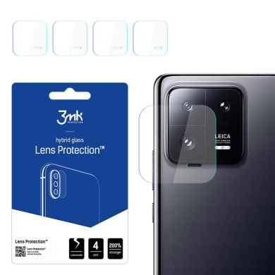 3MK FG Camera Lens Flexible Glass Film Prοtector 7H Xiaomi (4τμ) Xiaomi 13 Pro 5G