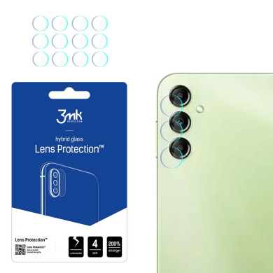 3MK FG Camera Lens Flexible Glass Film Prοtector 7H Samsung (4τμ) Galaxy A14 4G / Galaxy A14 5G