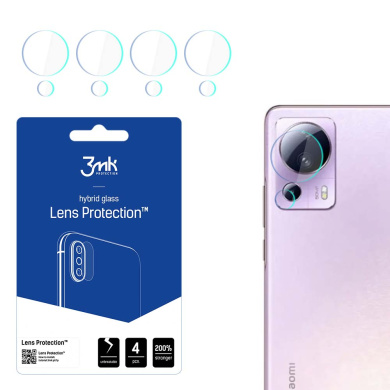 3MK FG Camera Lens Flexible Glass Film Prοtector 7H Xiaomi (4τμ) Xiaomi 13 Lite 5G
