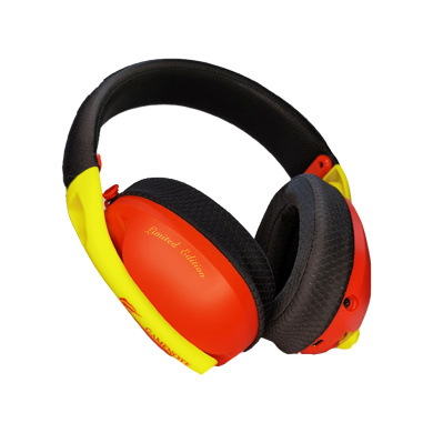 Gaming Ακουστικά - Havit Fuxi-H1 Commemorative Edition Yellow/Black/Red Κίτρινο|Κόκκινο|Μαύρο