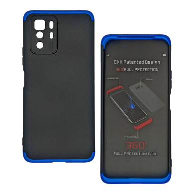 GKK 360 Full Body Protection Xiaomi Poco X3 GT Μαύρο/Μπλε