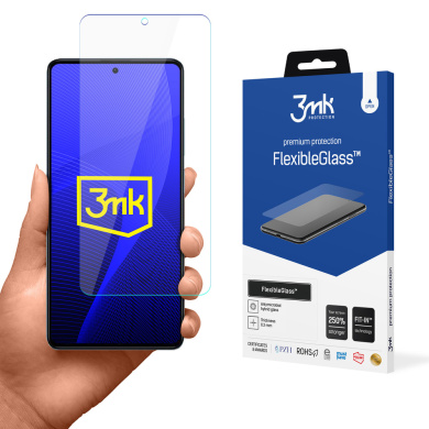 3MK Flexible Tempered Glass 7H Xiaomi Redmi Note 12 Pro 5G / Poco X5 Pro 5G
