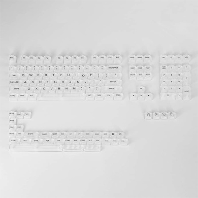 Gaming Αξεσουάρ - Redragon A135 Crystal Keycaps Διαφανές