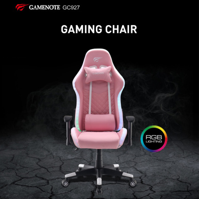 Gaming Καρέκλα Gamenote GC927 Ρόζ