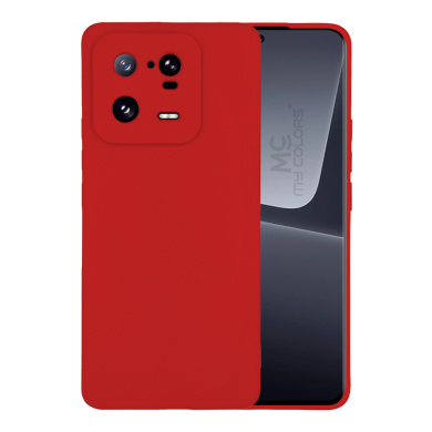 Θήκη Σιλικόνης My Colors Sonique Xiaomi Xiaomi 13 Pro 5G Κόκκινο