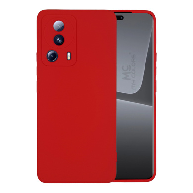 Θήκη Σιλικόνης My Colors Sonique Xiaomi Xiaomi 13 Lite 5G Κόκκινο