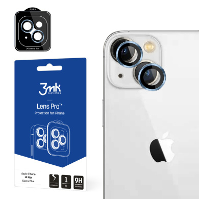 3MK Lens Protection Pro Προστασία Κάμερας Apple iPhone 14 Plus Sierra Blue
