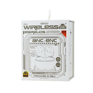 Ακουστικά Bluetooth Remax Ziye Series CozyPods W7N Λευκό