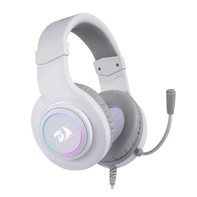 Gaming Ακουστικά - Redragon H260W Hylas RGB (WHITE) Λευκό