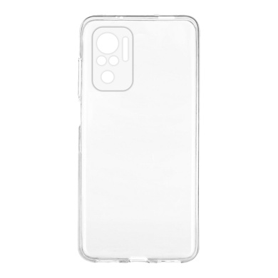 Θήκη Σιλικόνης Sonique Crystal Clear Xiaomi Redmi Note 10 / Redmi Note 10s / Poco M5s Διάφανο