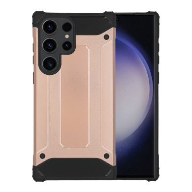 Θήκη Heavy Armor Sonique Samsung Galaxy S23 Ultra Ροζ Χρυσό