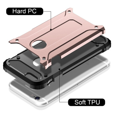 Θήκη Heavy Armor Sonique Xiaomi Redmi Note 10 Pro Ροζ Χρυσό