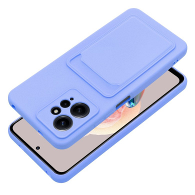 Θήκη Σιλικόνης Sonique Card Case Xiaomi Redmi Note 12 4G Λιλά
