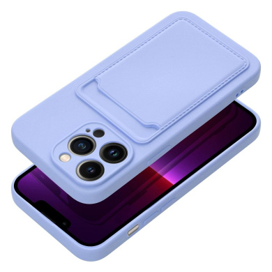 Θήκη Σιλικόνης Sonique Card Case Xiaomi Redmi Note 12 5G / Poco X5 5G Λιλά