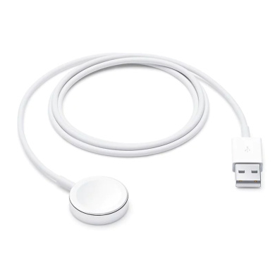 Μαγνητικό Καλώδιο Φόρτισης για Apple Watch USB 1m Λευκό