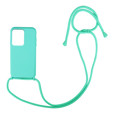 Θήκη Σιλικόνης με Κορδόνι CarryHang Sonique Xiaomi Redmi Note 12 4G Γαλάζιο