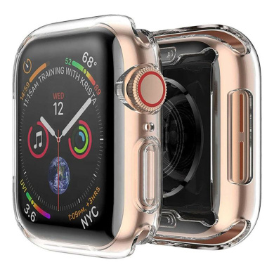 Θήκη Προστασίας Sonique TPU για Apple Watch Apple Watch Ultra/Ultra 2 49mm Διάφανο