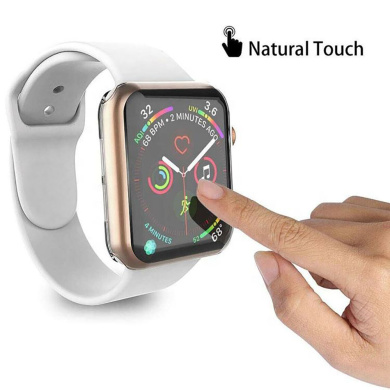 Θήκη Προστασίας Sonique TPU για Apple Watch Apple Watch Ultra/Ultra 2 49mm Διάφανο