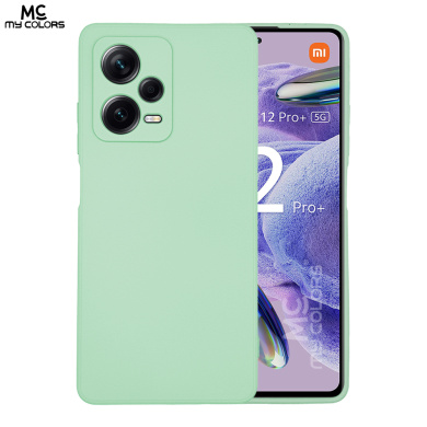 Θήκη Σιλικόνης My Colors Sonique Xiaomi Redmi Note 12 Pro Plus Βεραμάν