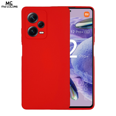 Θήκη Σιλικόνης My Colors Sonique Xiaomi Redmi Note 12 Pro Plus Κόκκινο