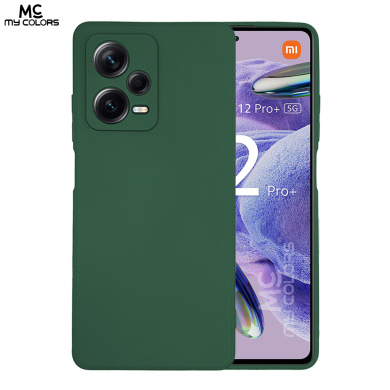 Θήκη Σιλικόνης My Colors Sonique Xiaomi Redmi Note 12 Pro Plus Πράσινο Σκούρο