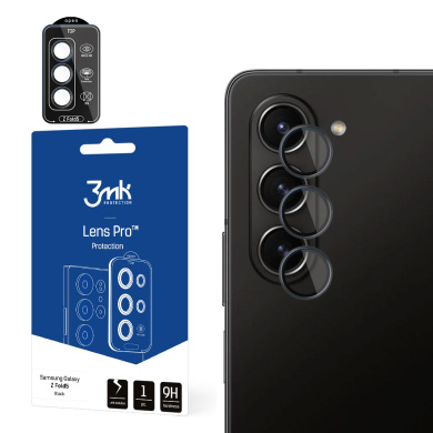 3MK Lens Protection Pro Προστασία Κάμερας Samsung Galaxy Z Fold 5 Black