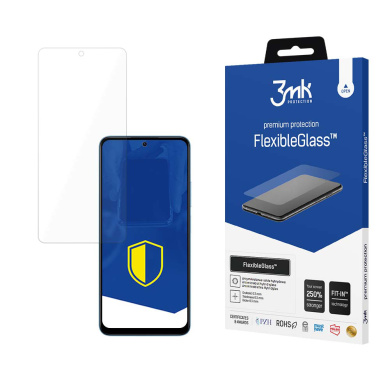 3MK Flexible Tempered Glass 7H Xiaomi Redmi 12 4G / Redmi 12 5G