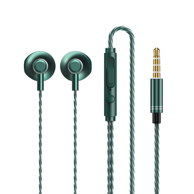 Ακουστικά REMAX Jack 3,5mm RM-711 Πράσινο