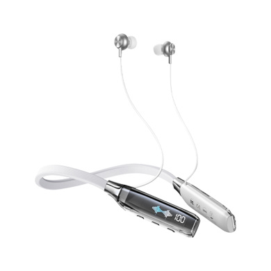 REMAX Sport Neckband Bluetooth Earphone RB-S20 (NEW VERSION) Λευκό