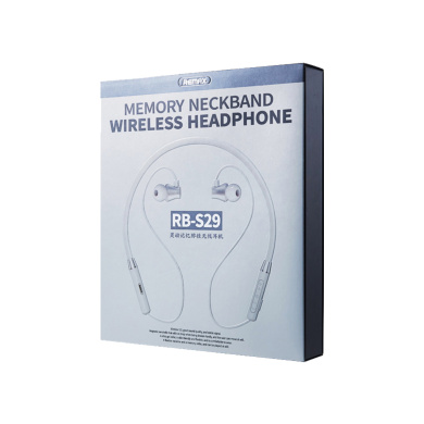REMAX RB-S29 Memory Neckband Wireless Headphone Λευκό