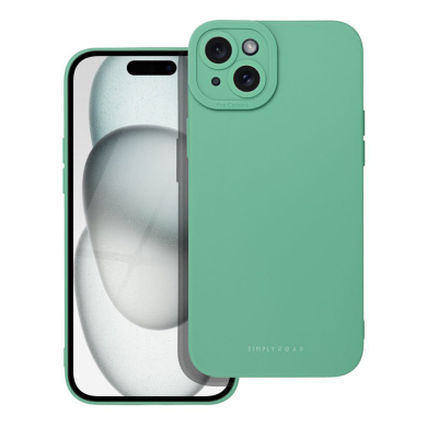 Θήκη Σιλικόνης Roar Luna Apple iPhone 15 Plus Πράσινο