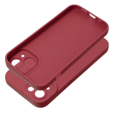 Θήκη Σιλικόνης Roar Luna Apple iPhone 15 Κόκκινο