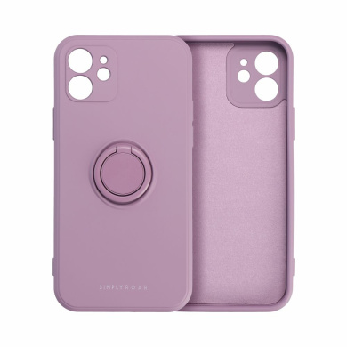Θήκη Σιλικόνης Roar Amber Case Apple iPhone 15 Pro Max Μωβ