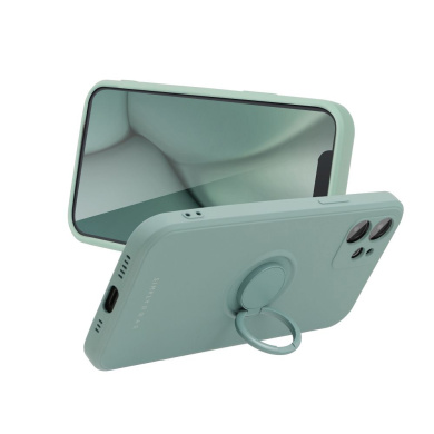 Θήκη Σιλικόνης Roar Amber Case Apple iPhone 15 Plus Πράσινο
