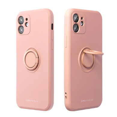 Θήκη Σιλικόνης Roar Amber Case Apple iPhone 15 Pro Max Ροζ