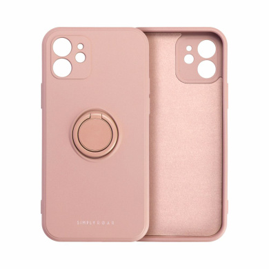 Θήκη Σιλικόνης Roar Amber Case Apple iPhone 15 Pro Max Ροζ