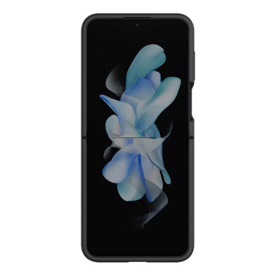 Θήκη Σιλικόνης Nillkin Flex Flip Samsung Galaxy Z Flip 5 Μαύρο