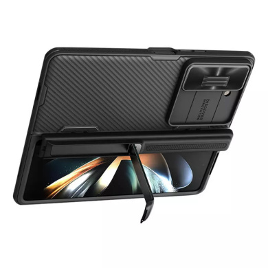 Θήκη Πλαστική Nillkin Camshield Fold Case Samsung (Stand Version) Galaxy Z Fold 5 Μαύρο