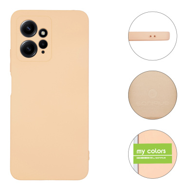 Θήκη Σιλικόνης My Colors Sonique Xiaomi Redmi Note 12 4G Ροζ
