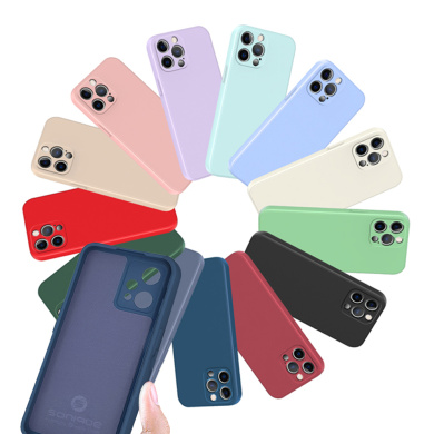 Θήκη Σιλικόνης My Colors Sonique Xiaomi Redmi Note 12 4G Ροζ