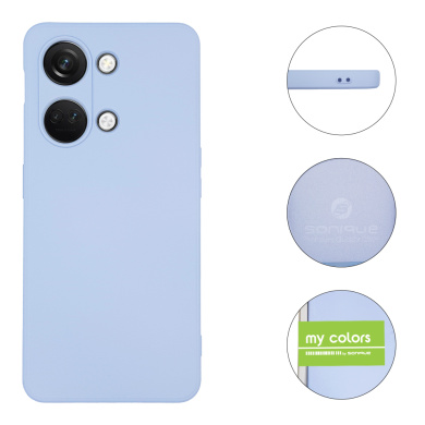 Θήκη Σιλικόνης My Colors Sonique OnePlus OnePlus Nord 3 5G Λιλά