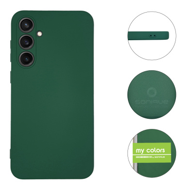 Θήκη Σιλικόνης My Colors Sonique Samsung Galaxy S23 FE Πράσινο Σκούρο