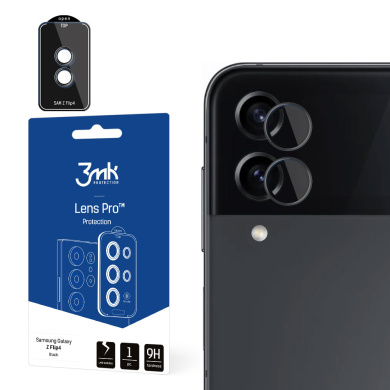 3MK Lens Protection Pro Προστασία Κάμερας Samsung Galaxy Z Flip 4 Black